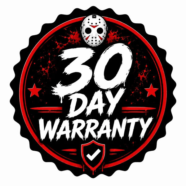 30-Day Warranty