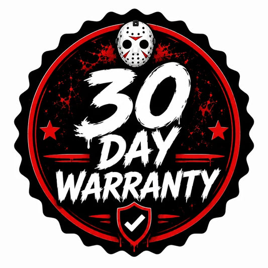30-Day Warranty